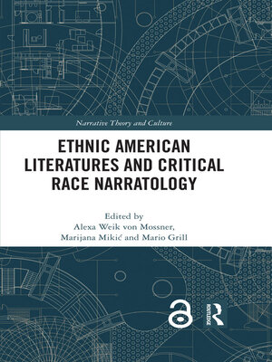 cover image of Ethnic American Literatures and Critical Race Narratology